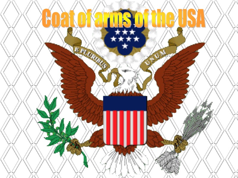 Coat of arms of the USA